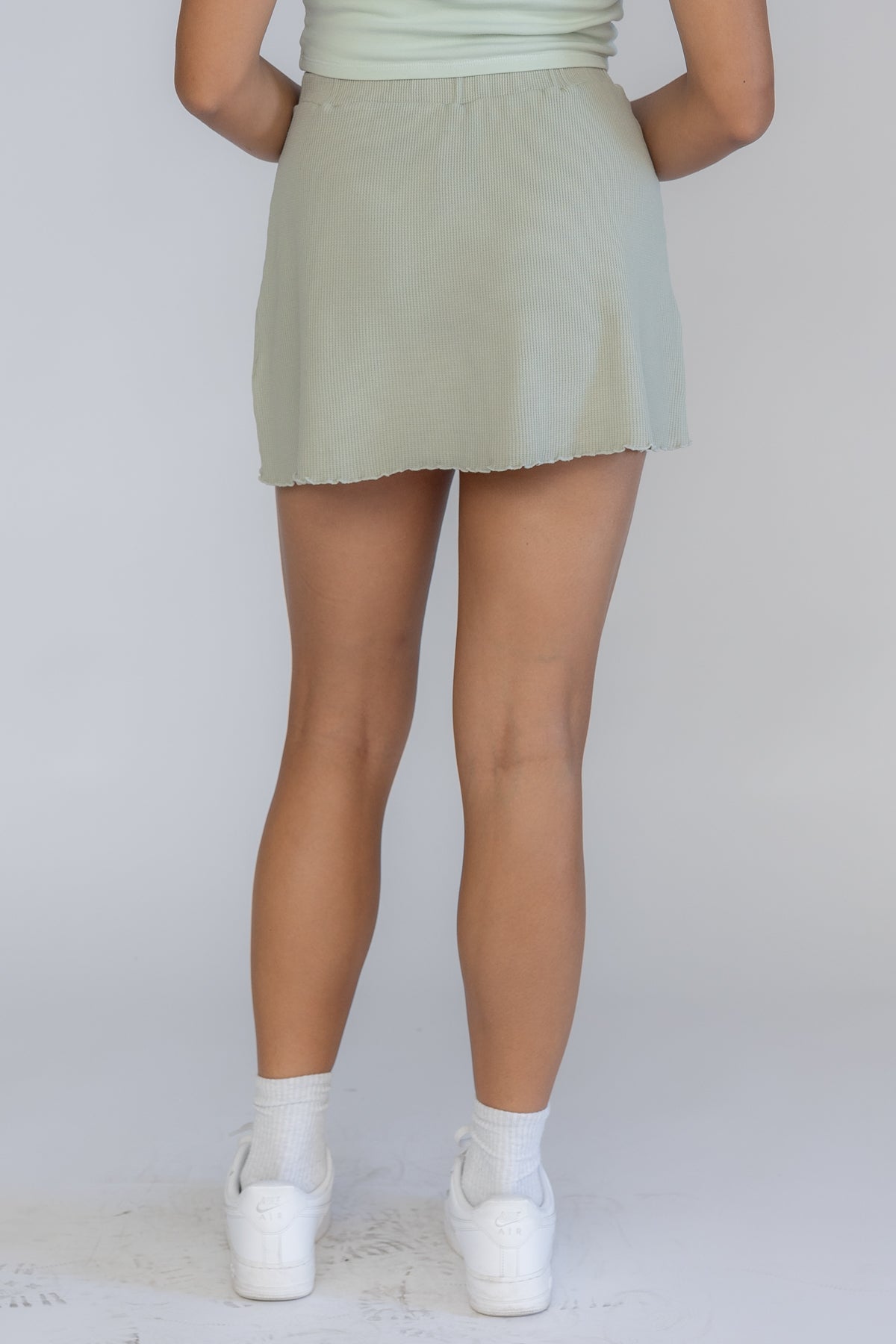 Waffle Tennis Skirt