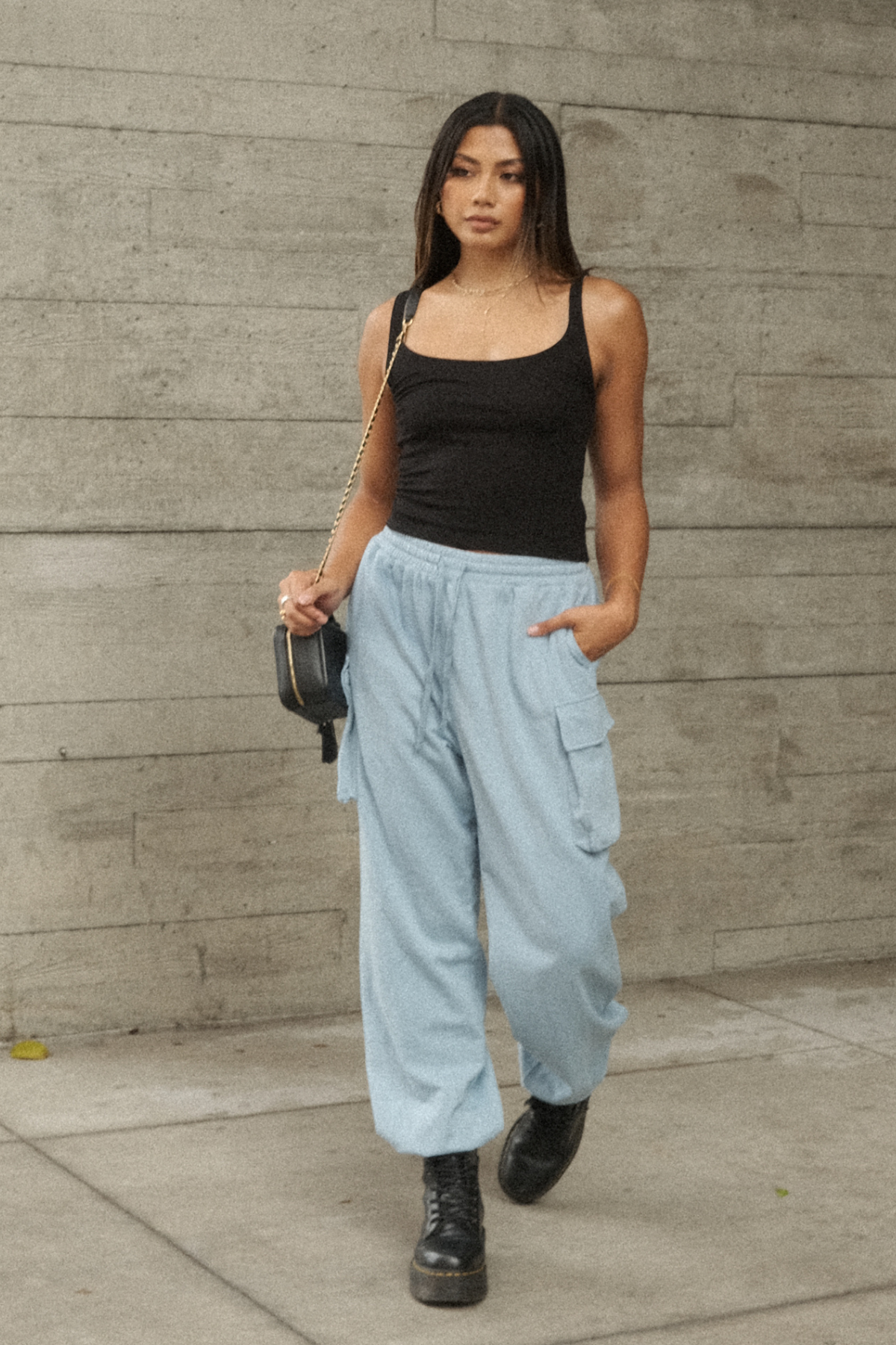 Cloud Terry Cargo Sweats
