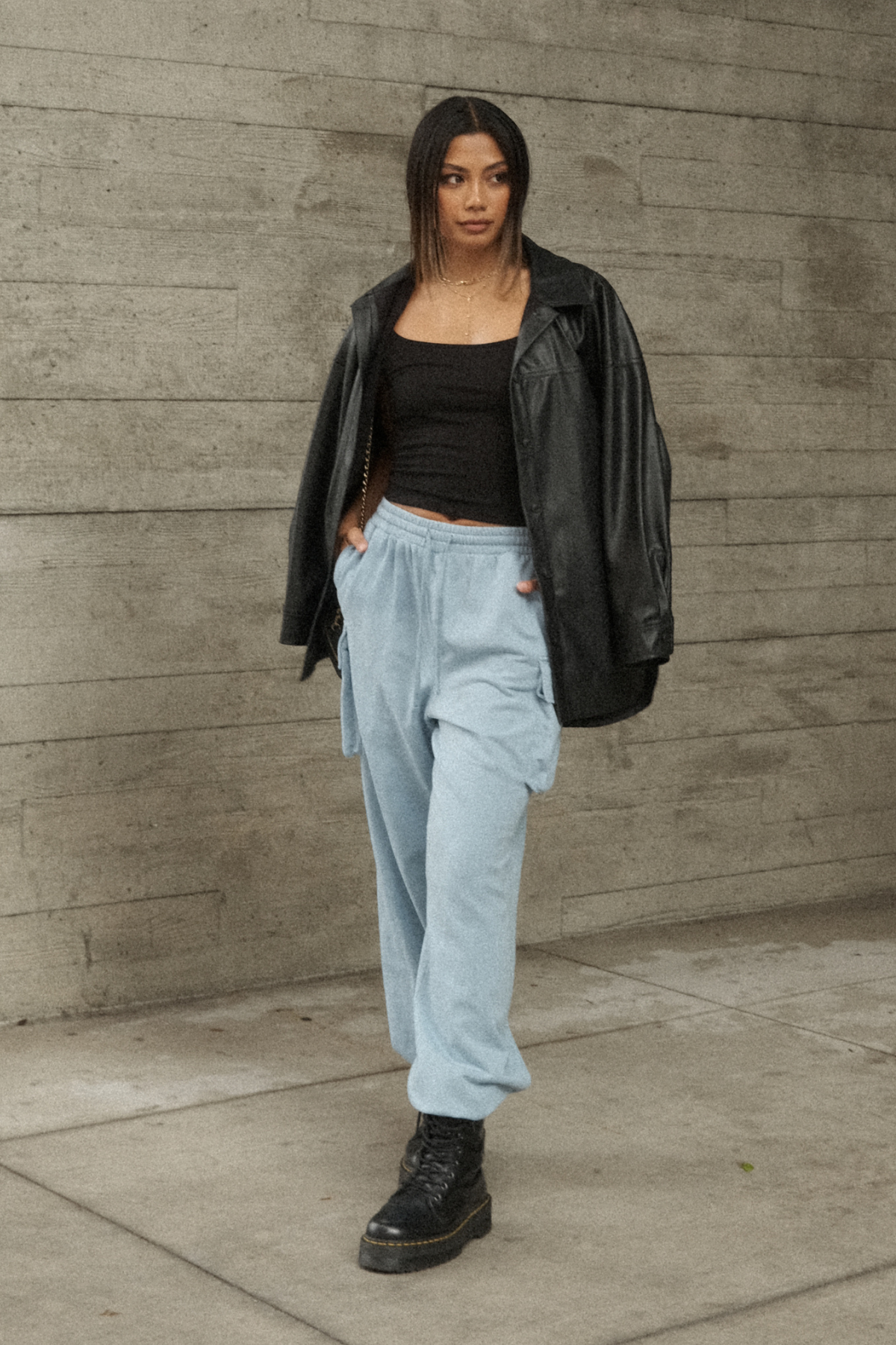 Cloud Terry Cargo Sweats