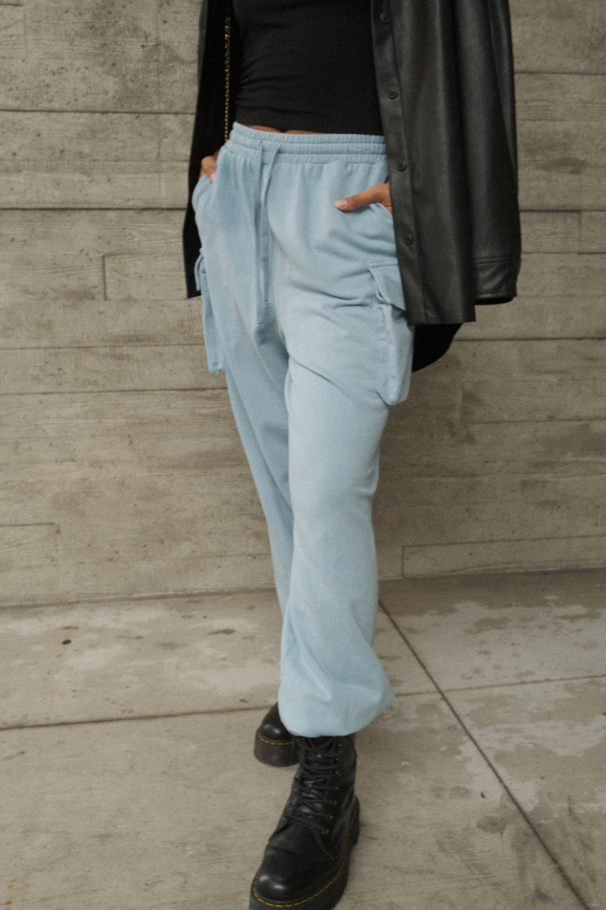 Cloud Terry Cargo Sweats