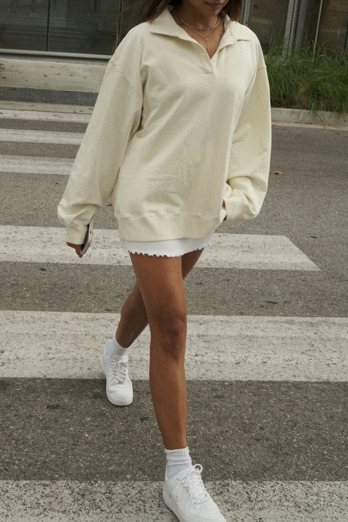 Cloud Terry Lounge Pullover