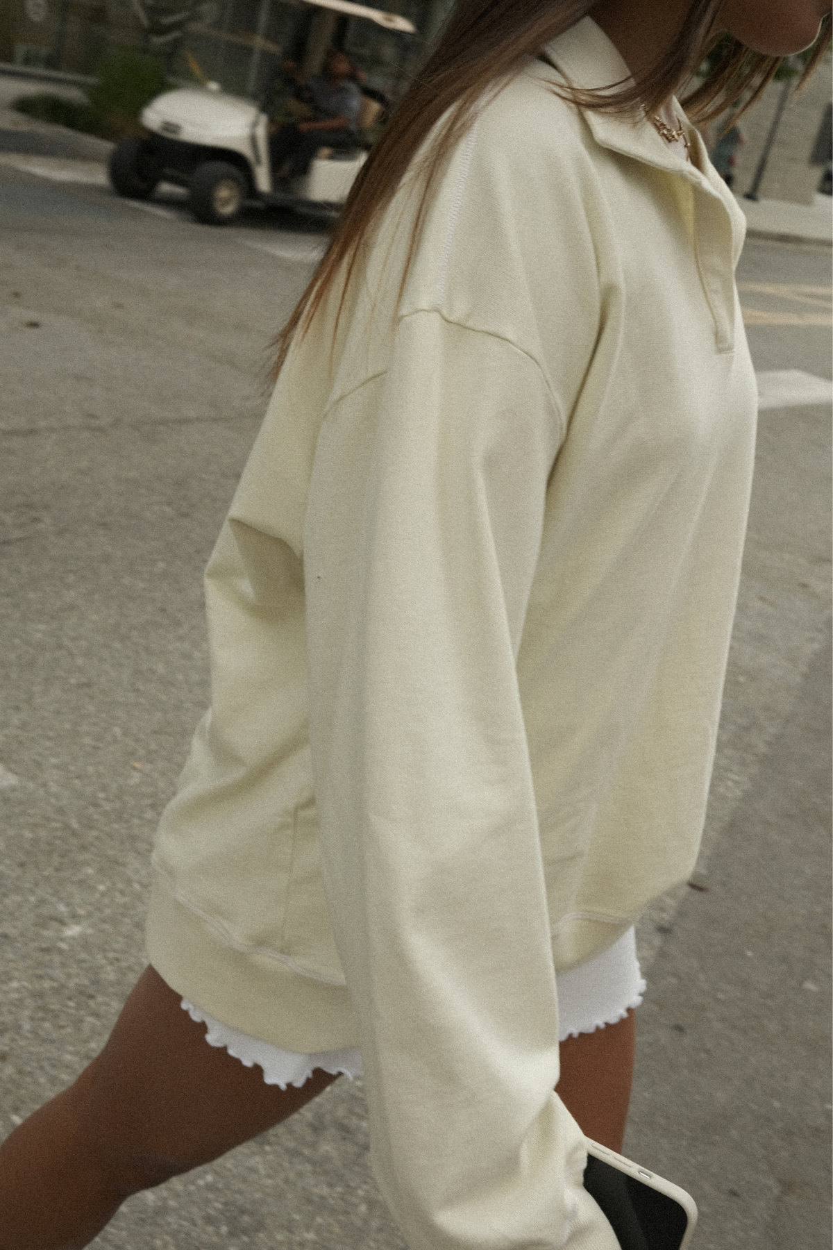 Cloud Terry Lounge Pullover