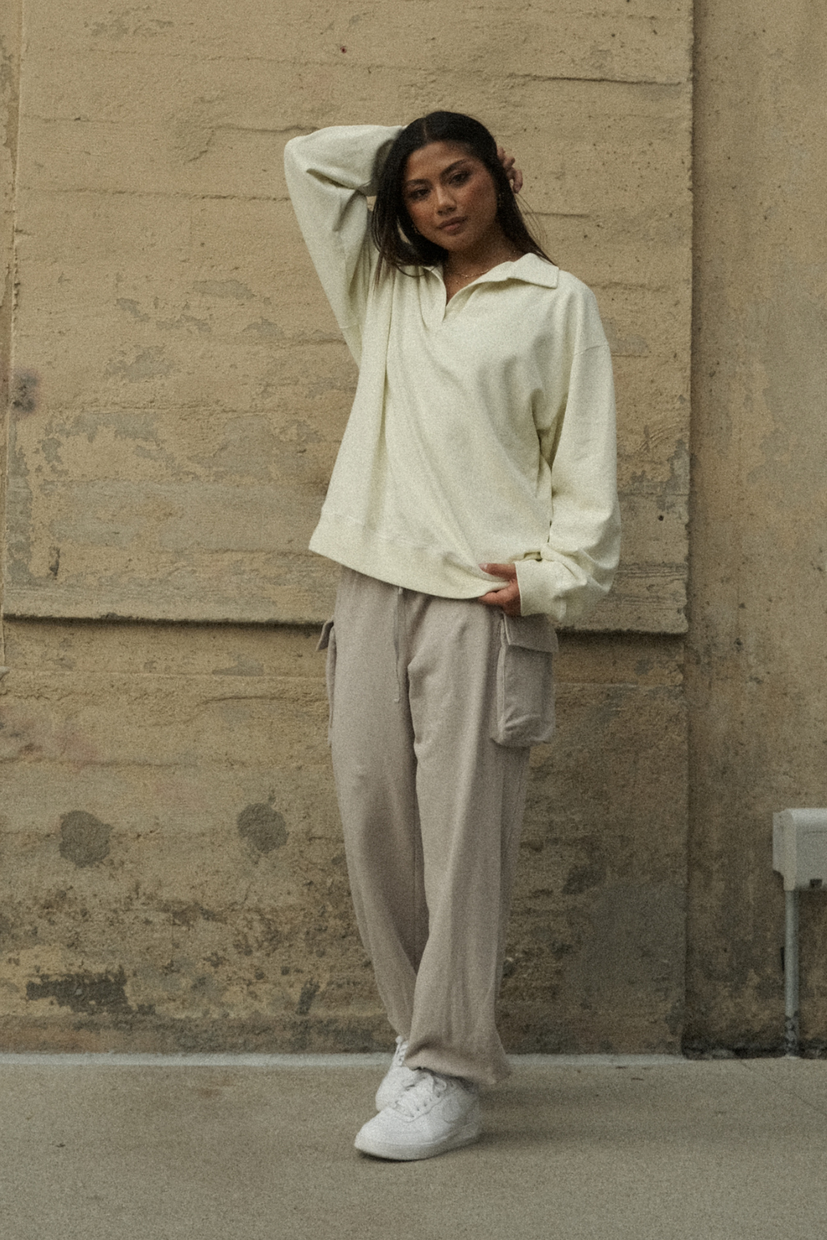 Cloud Terry Cargo Sweats