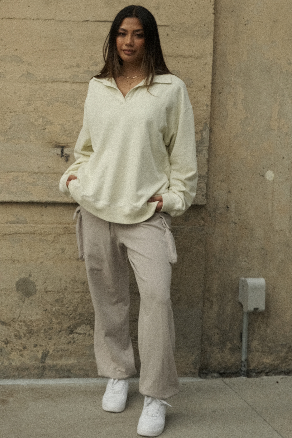 Cloud Terry Cargo Sweats