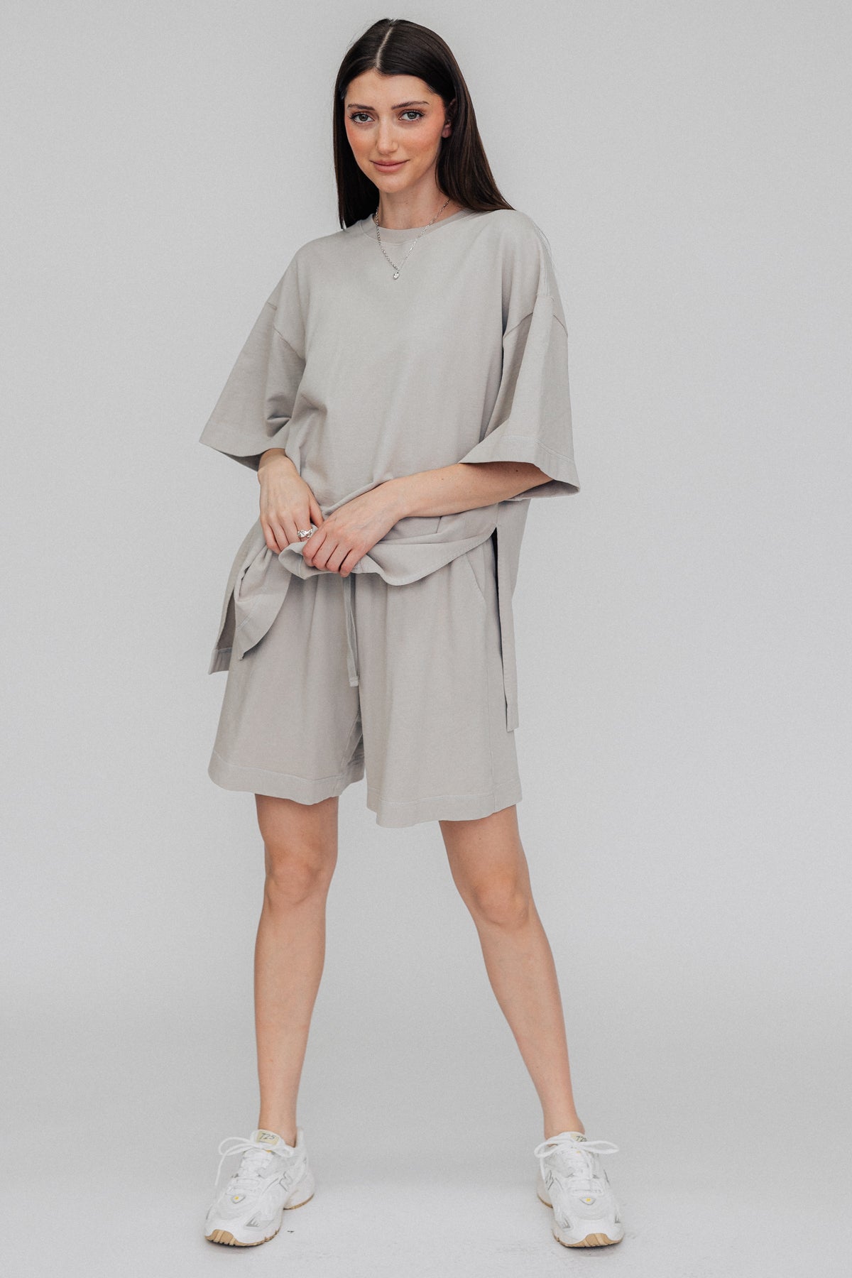 Cloud Terry Court Shorts