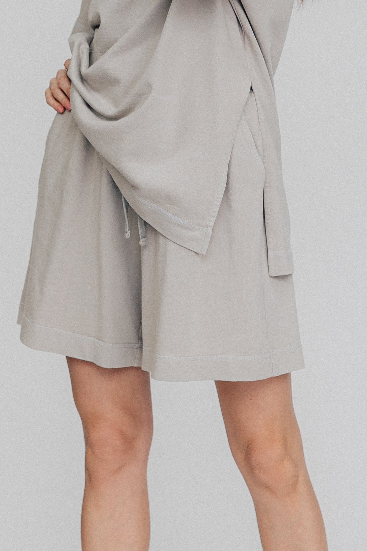 Cloud Terry Court Shorts
