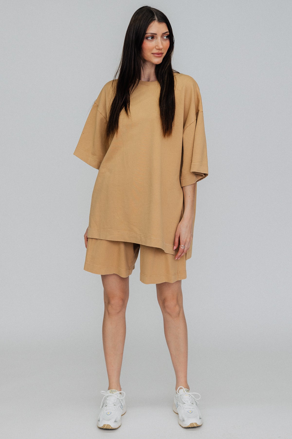 Cloud Terry Court Shorts