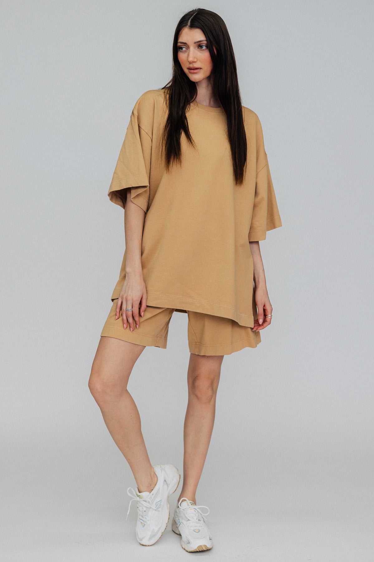 Cloud Terry Court Shorts