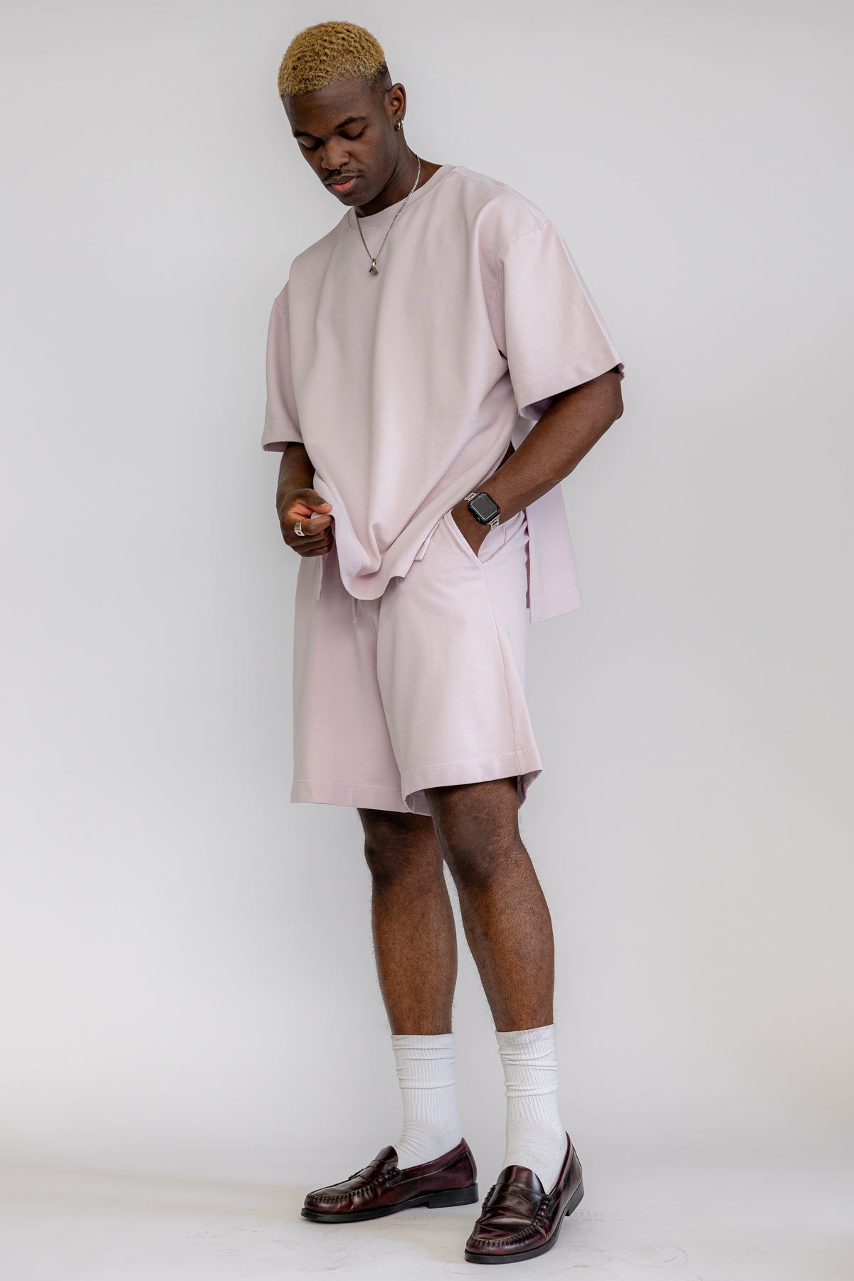 Cloud Terry Court Shorts