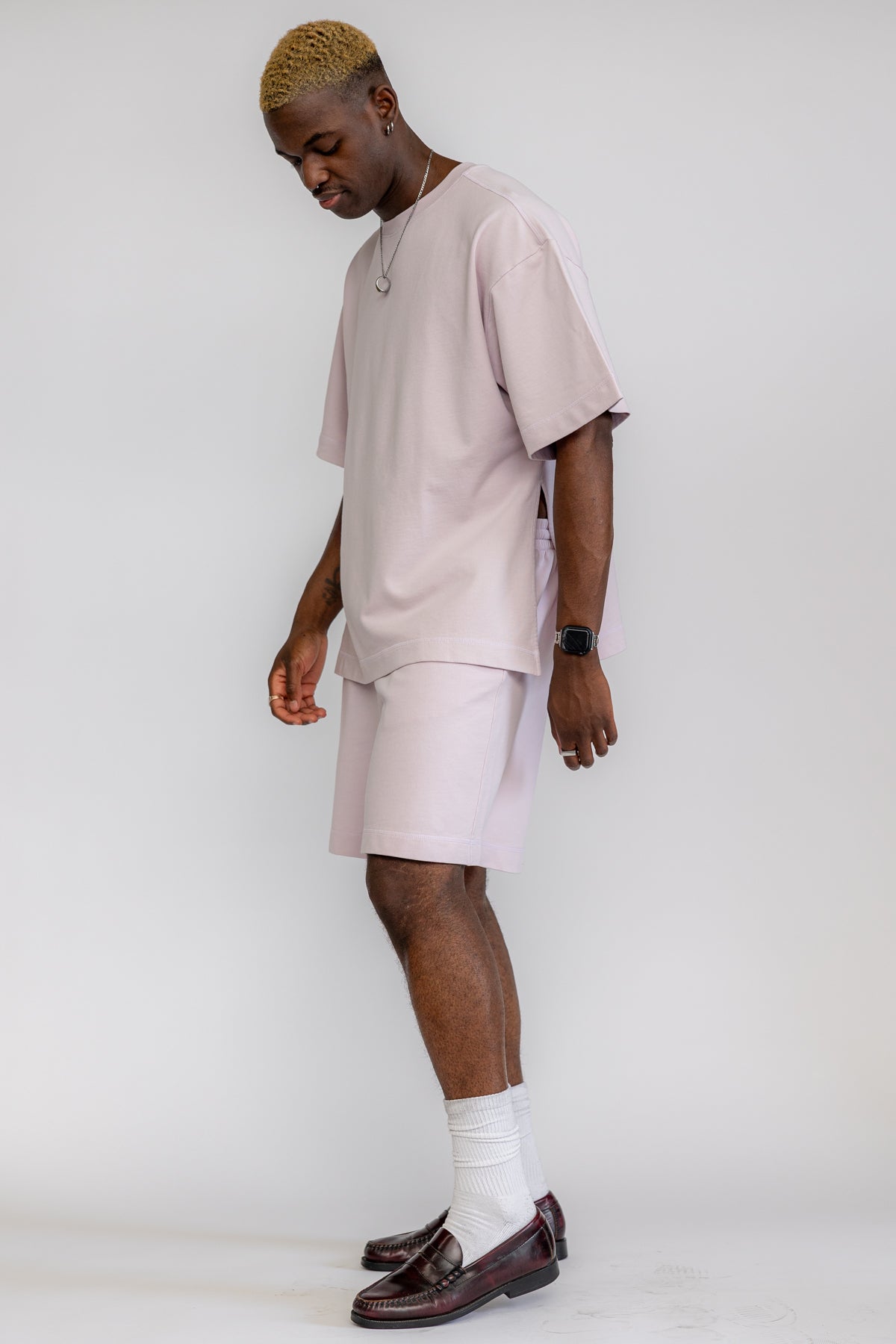Cloud Terry Court Shorts