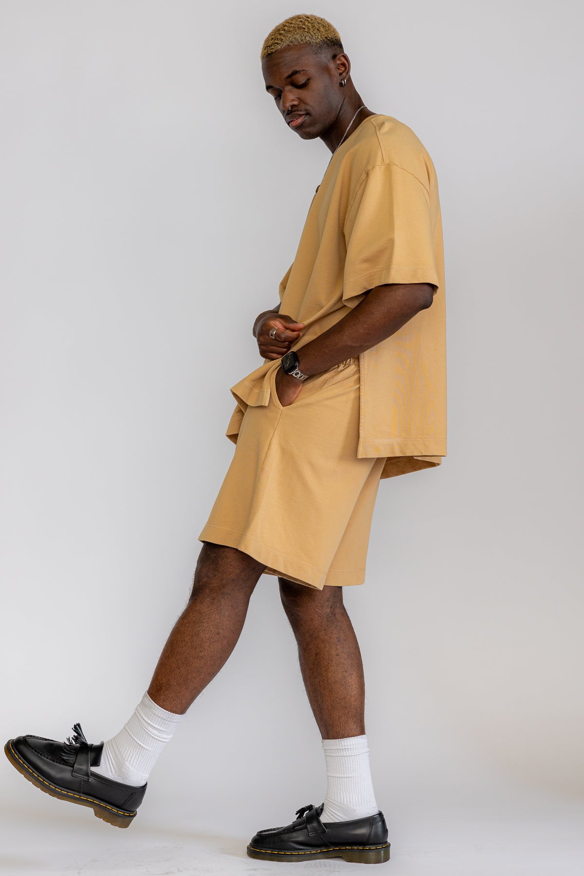 Cloud Terry Court Shorts