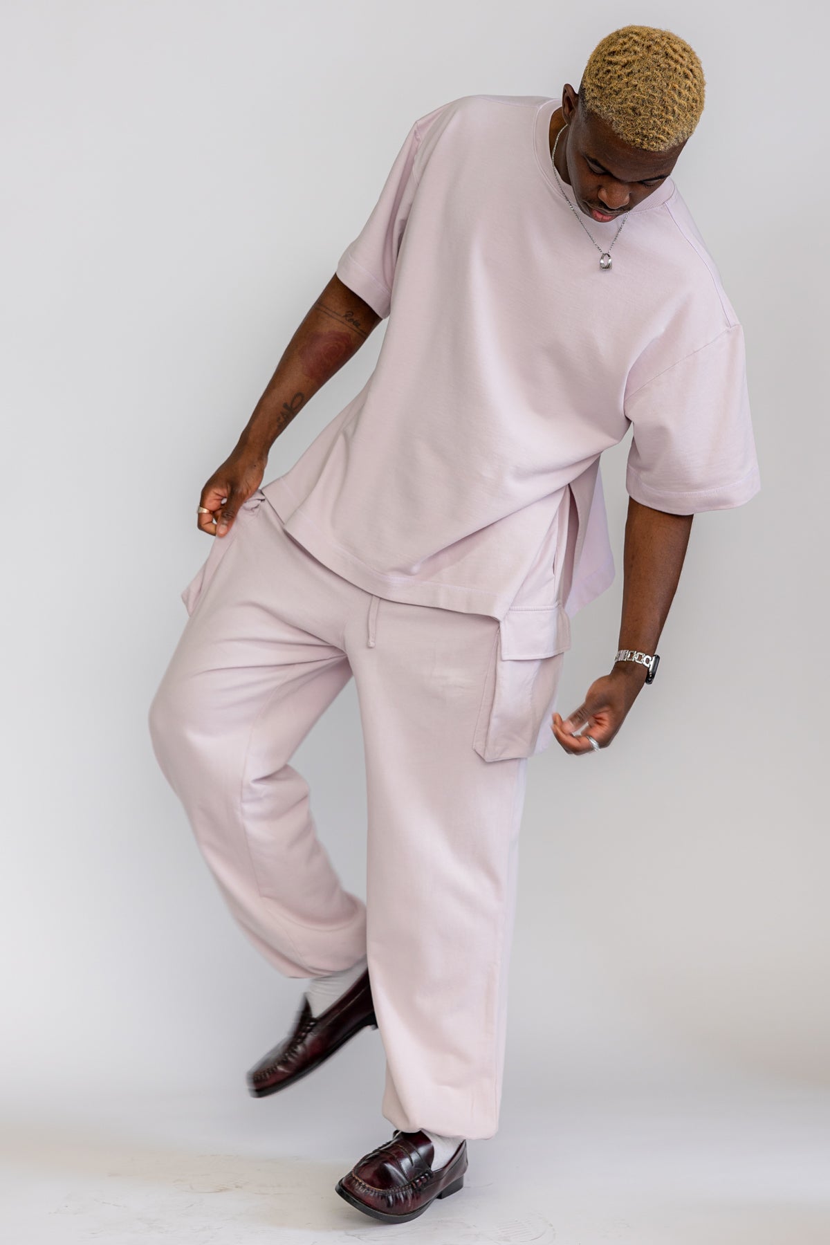 Cloud Terry Cargo Sweats