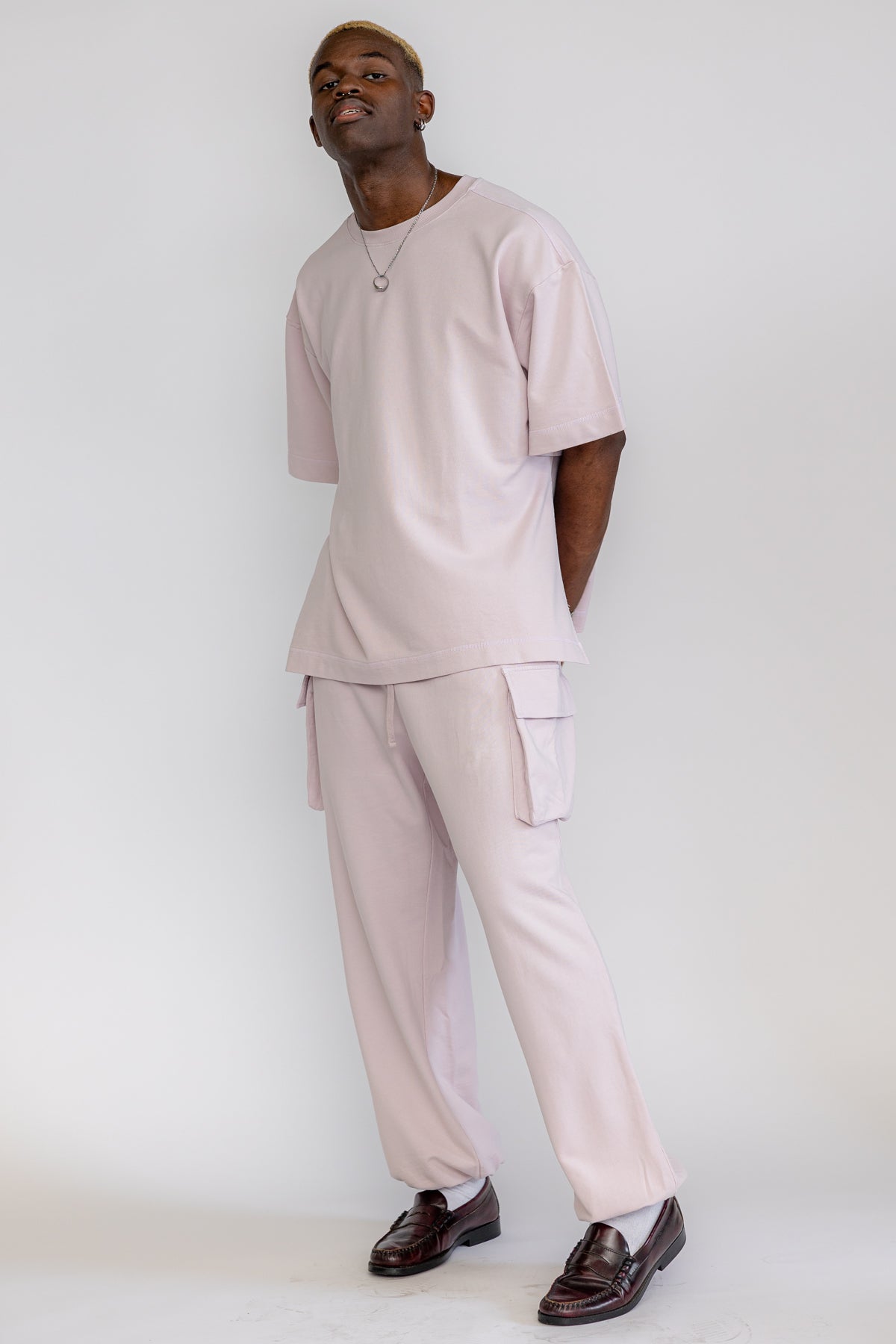 Cloud Terry Cargo Sweats
