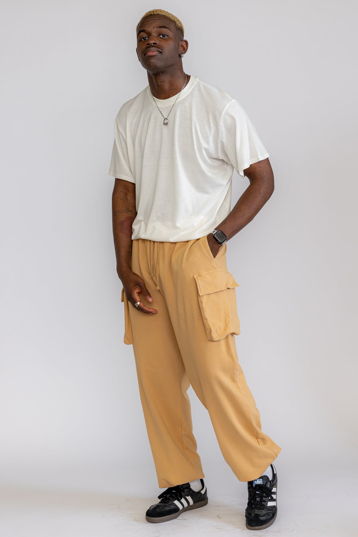 Cloud Terry Cargo Sweats