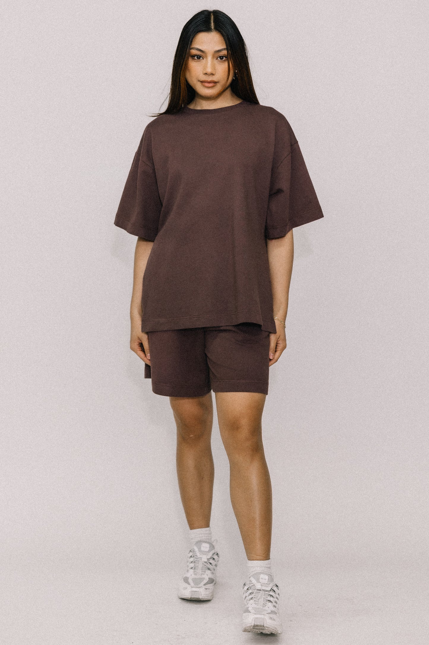 Cloud Terry Court Tee
