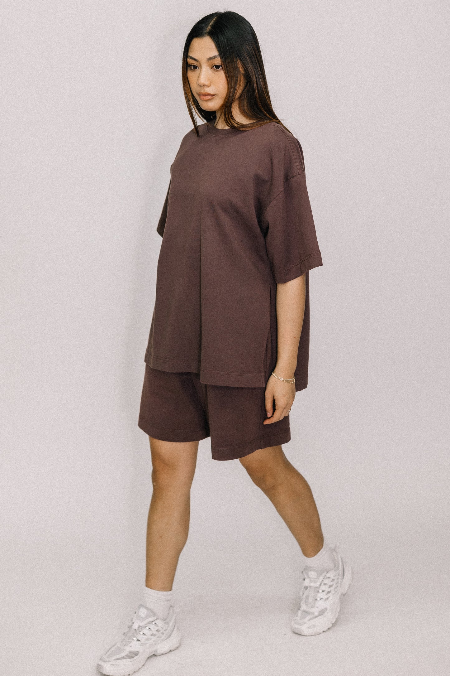 Cloud Terry Court Shorts