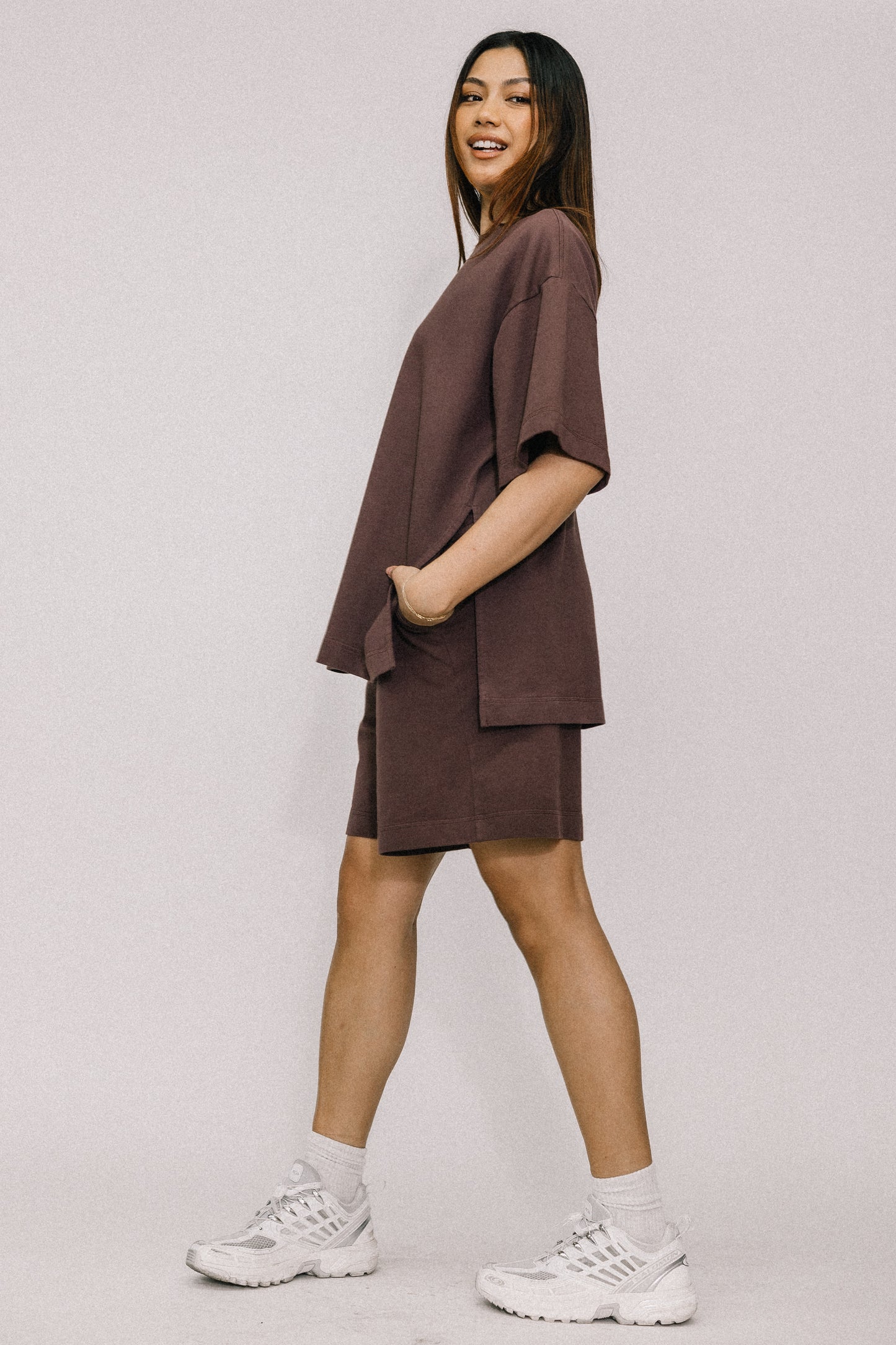 Cloud Terry Court Shorts