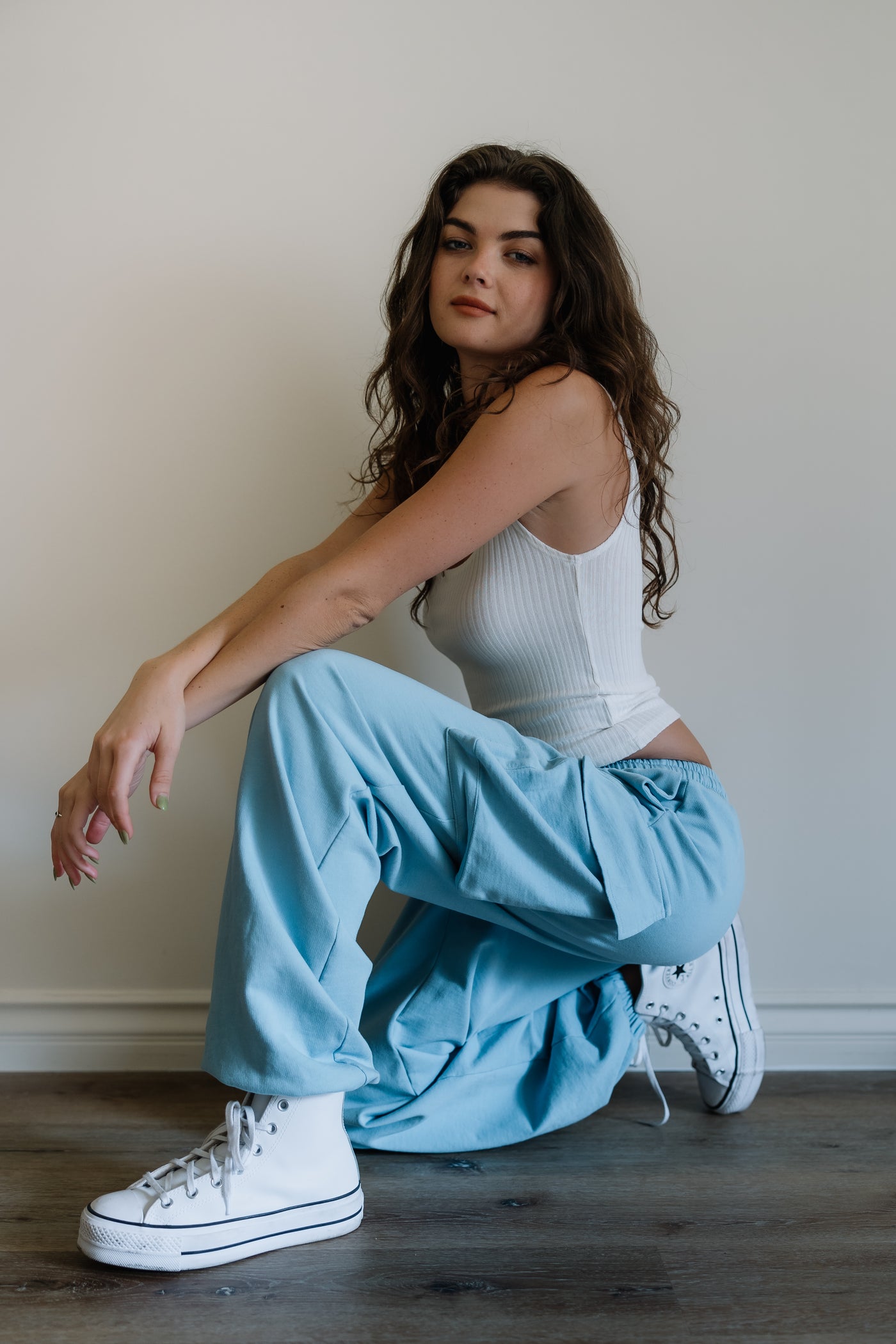 Cloud Terry Cargo Sweats