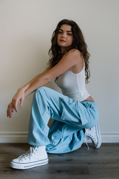 Cloud Terry Cargo Sweats