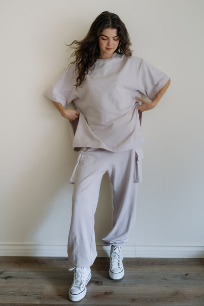 Cloud Terry Cargo Sweats