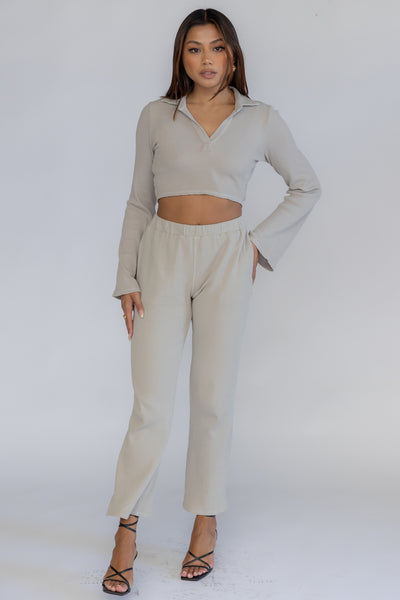 Waffle Pants