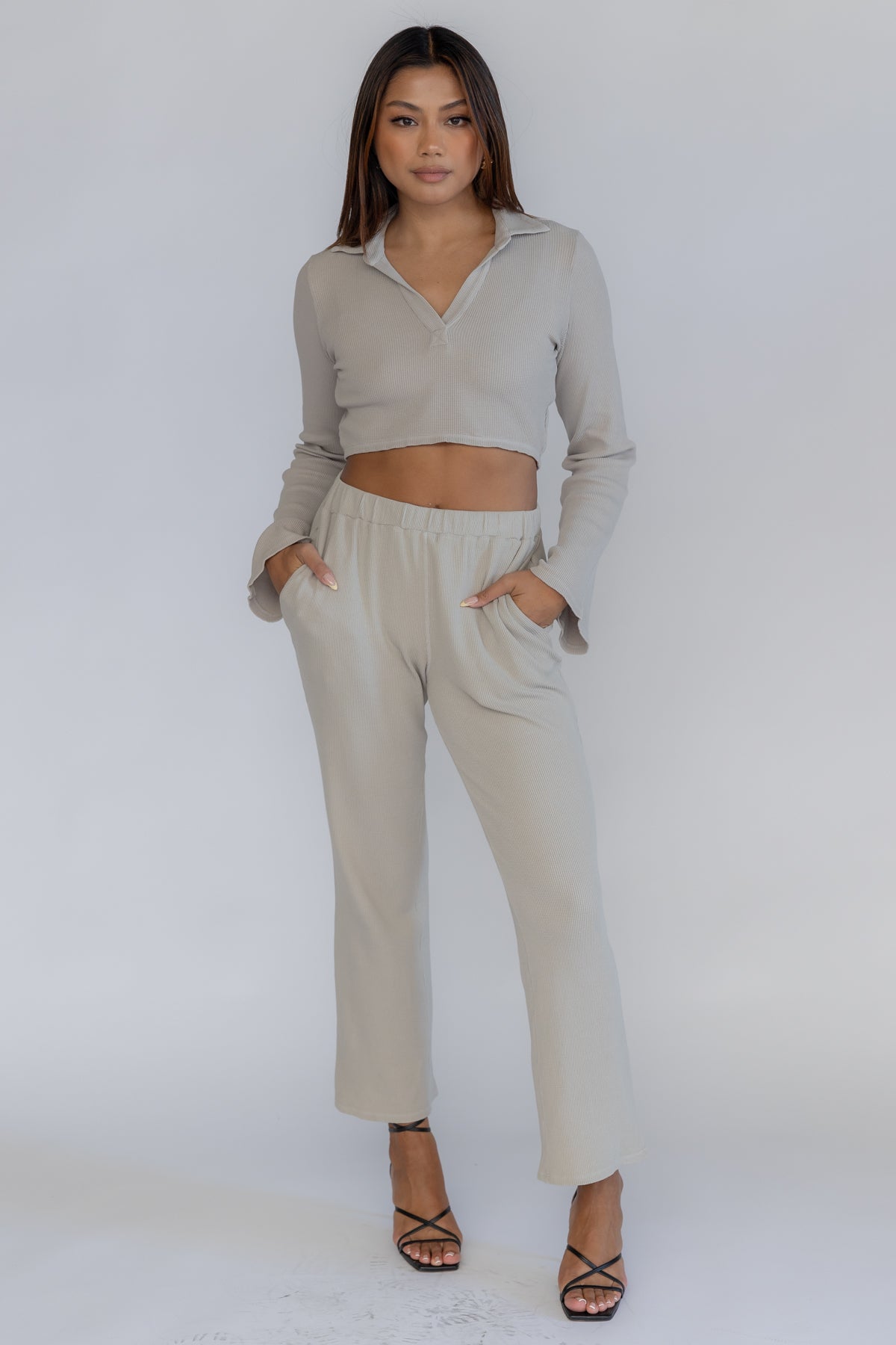 Waffle Pants