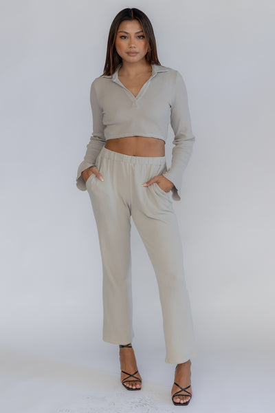 Waffle Pants