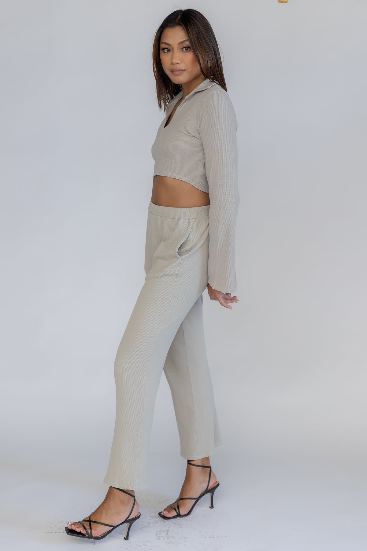 Waffle Pants