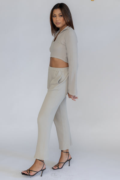 Waffle Pants