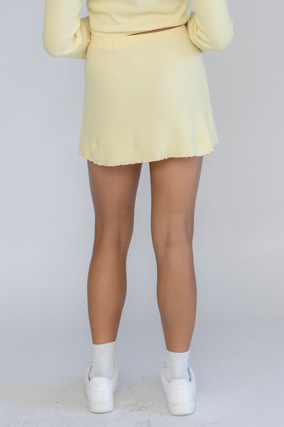 Waffle Tennis Skirt