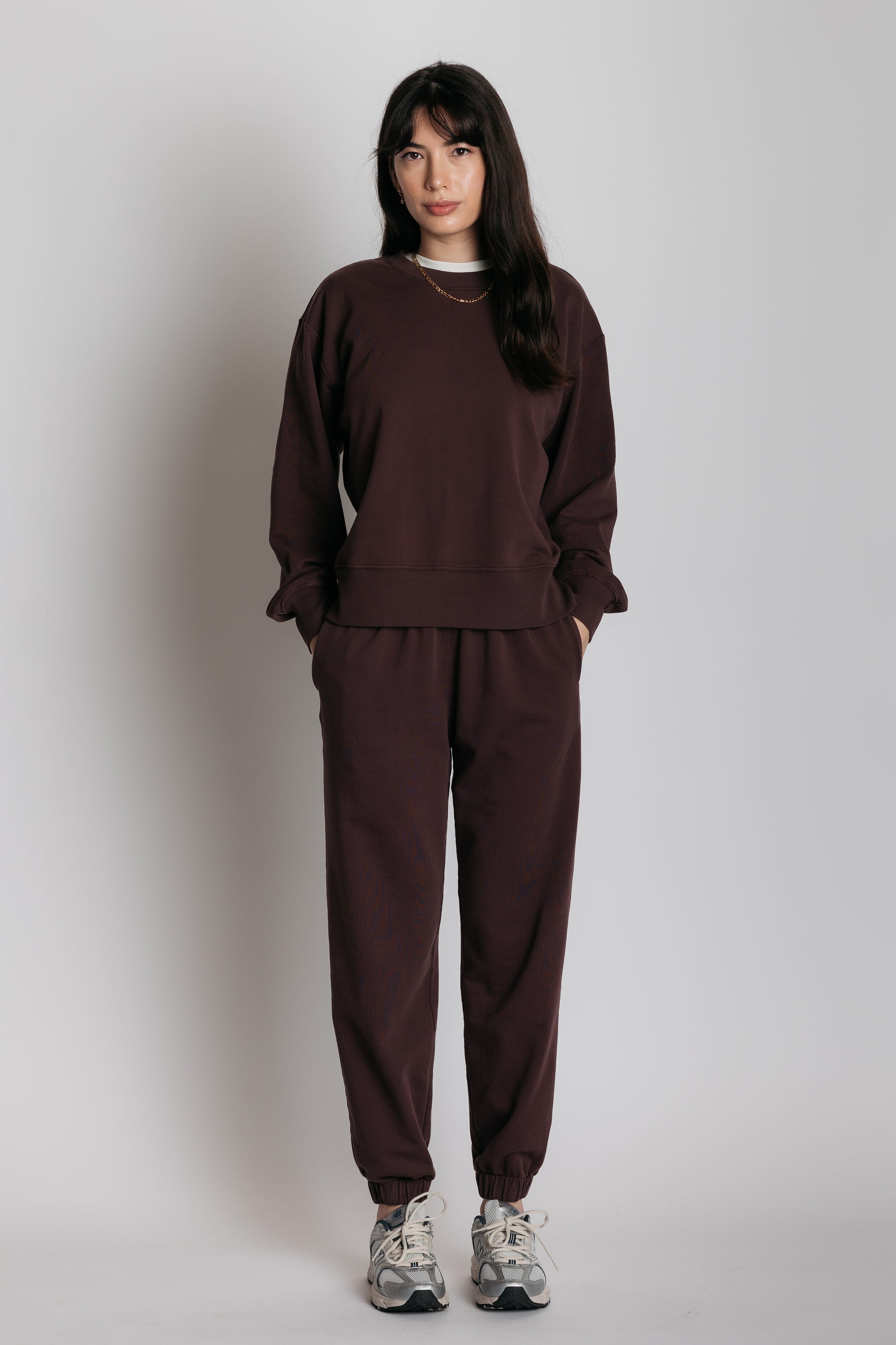 chestnut libris sweater