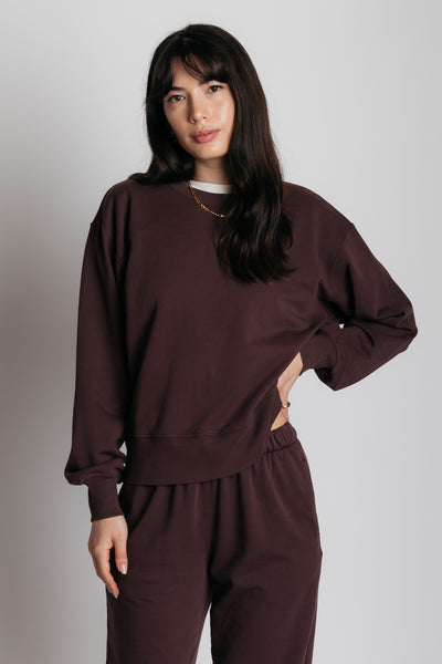 chestnut libris sweater