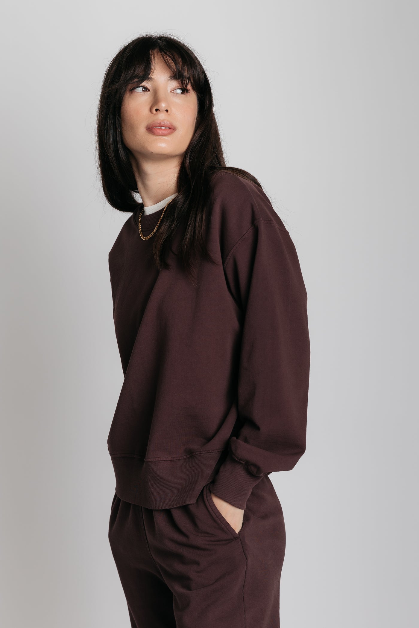chestnut libris sweater