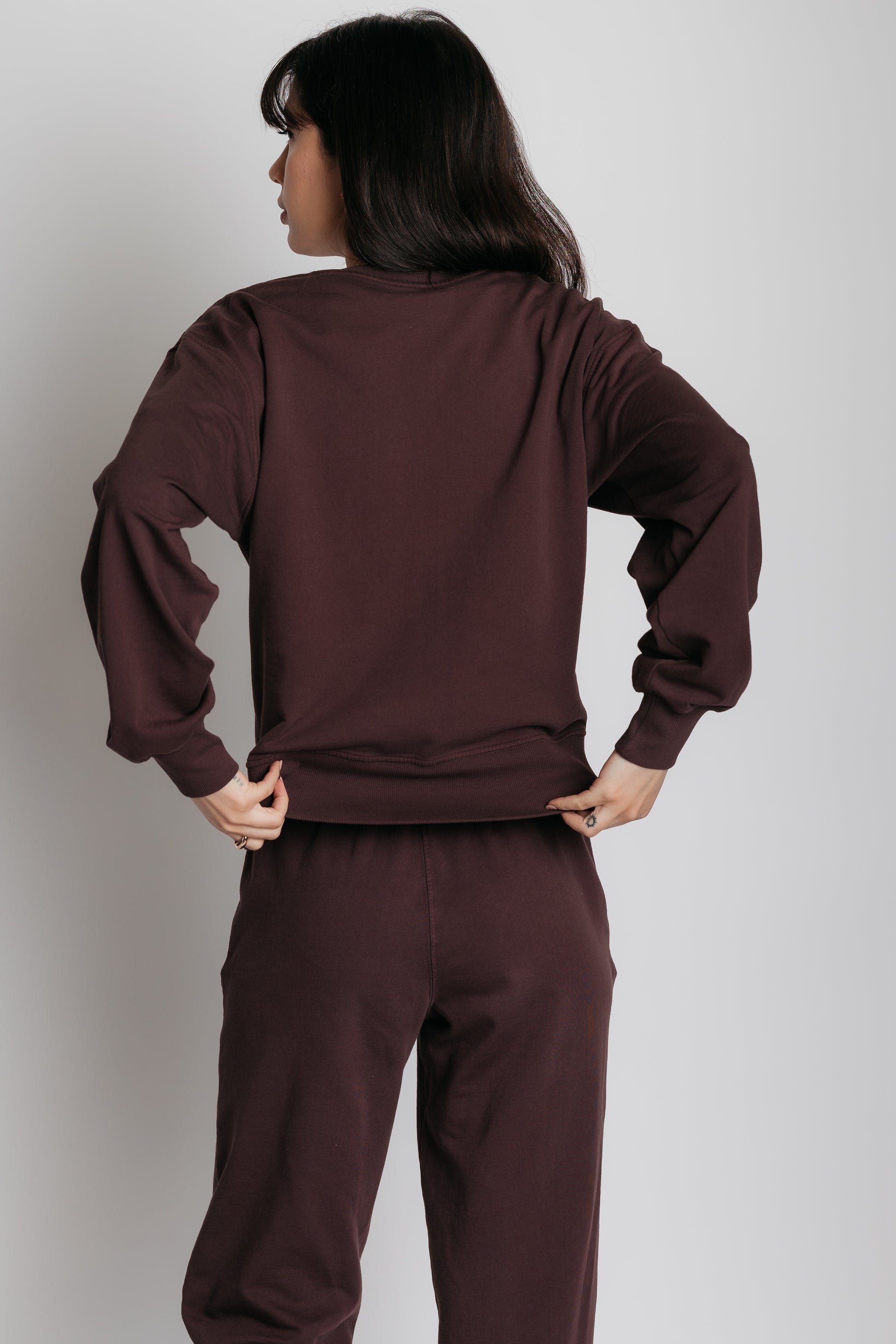 chestnut libris sweater