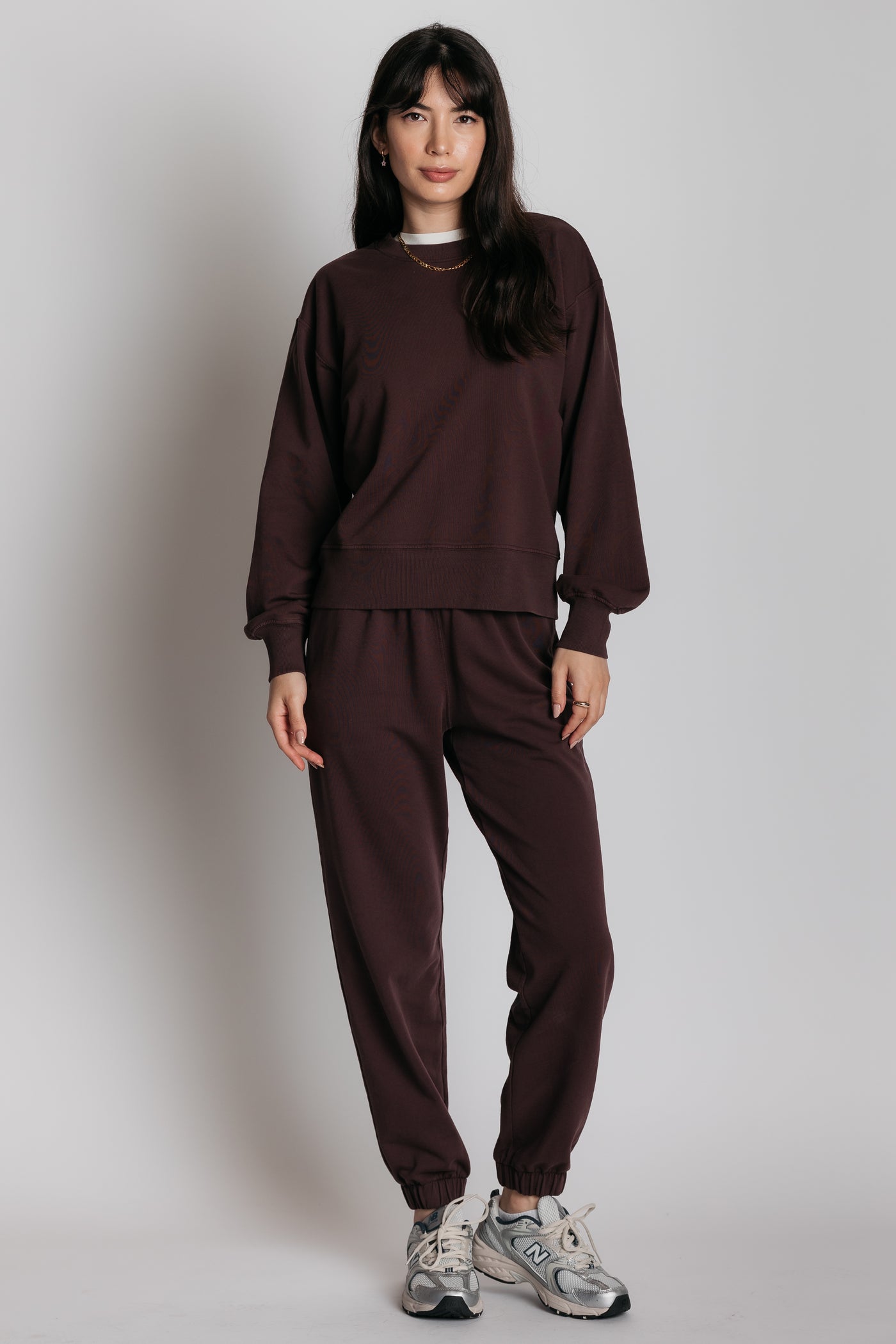 chestnut libris sweater