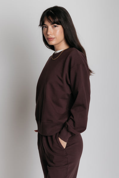 chestnut libris sweater