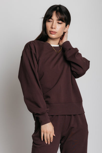 chestnut libris sweater