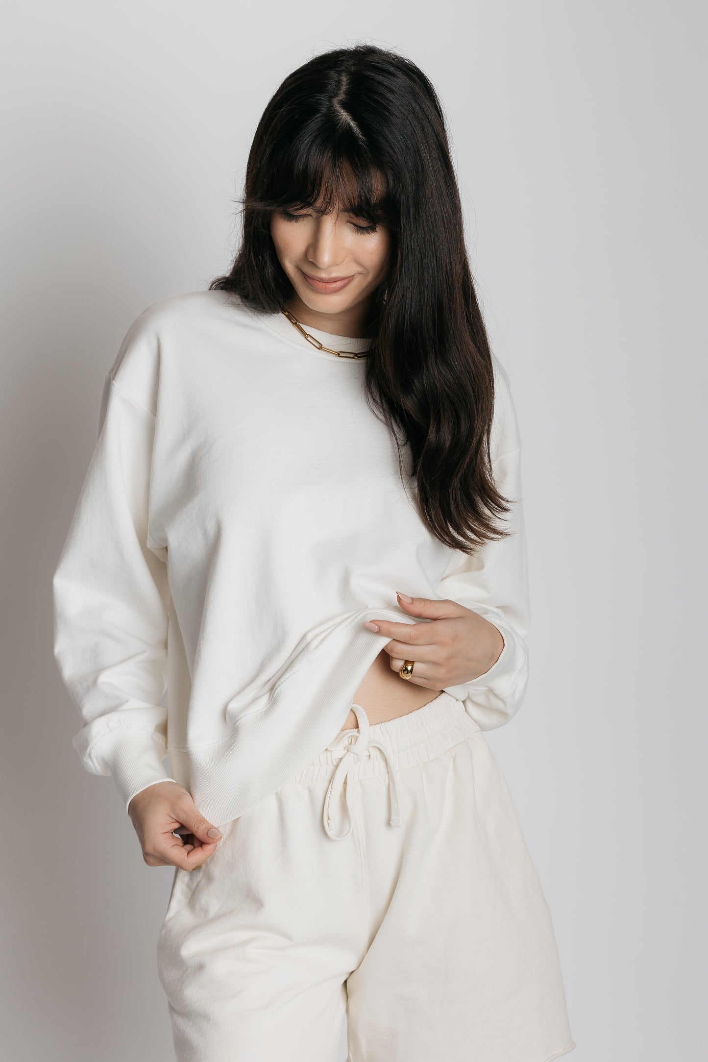 coconut milk libris sweater