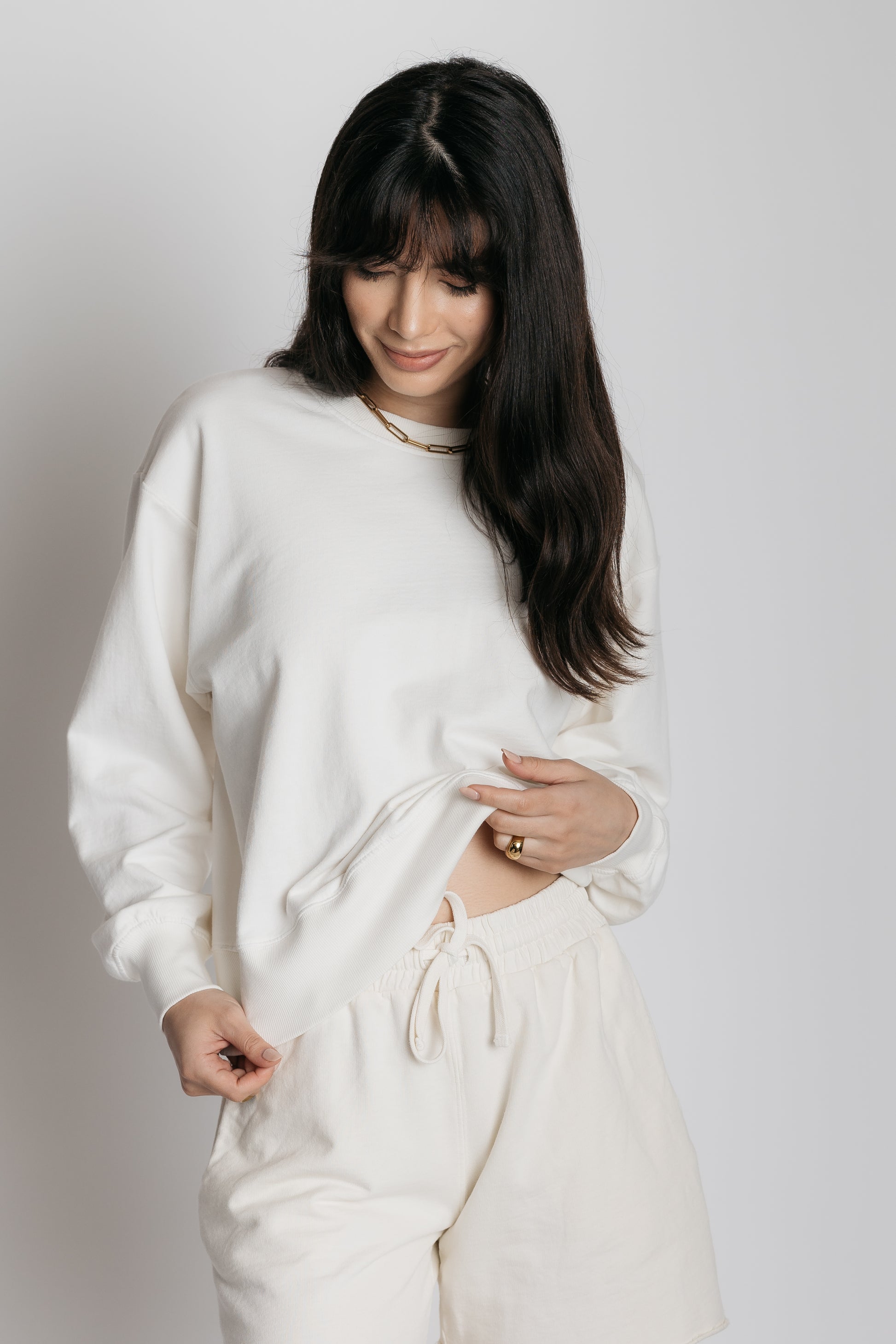 coconut milk libris sweater