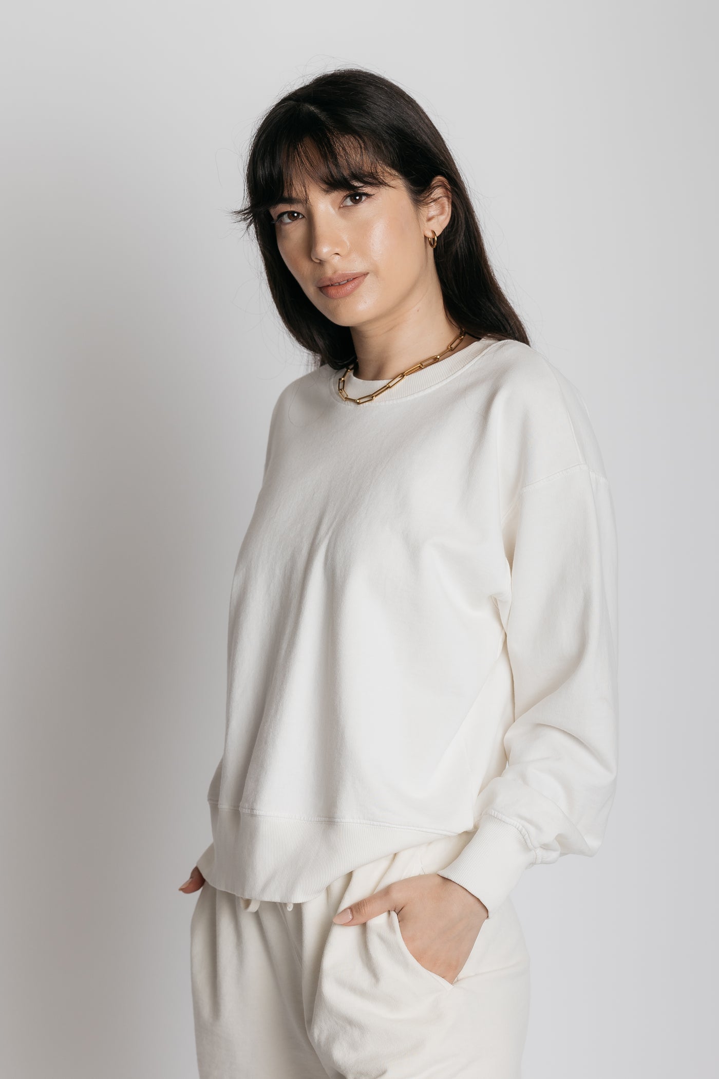 coconut milk libris sweater