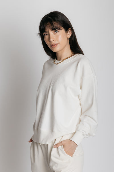 coconut milk libris sweater