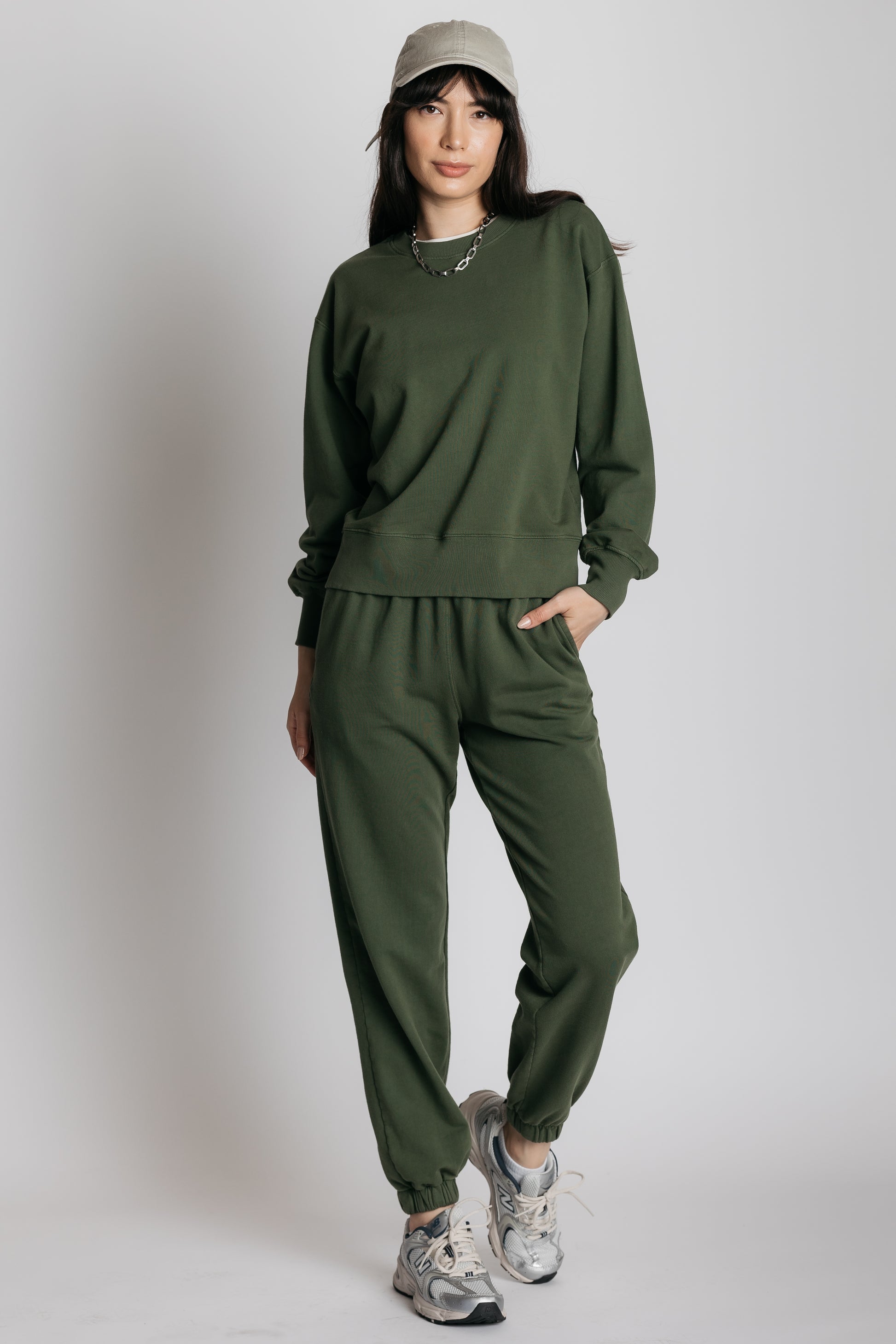 olive libris sweater