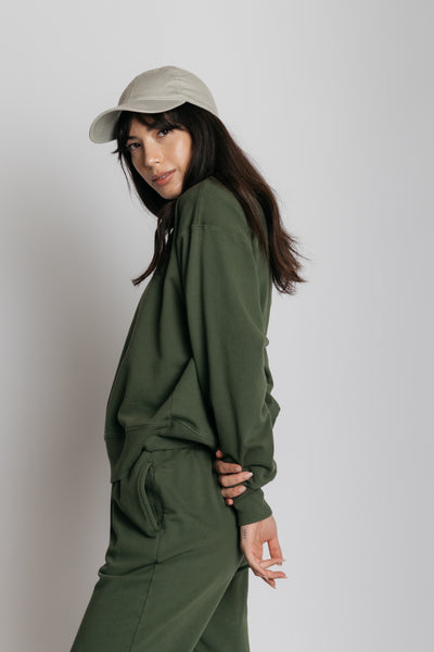olive libris sweater