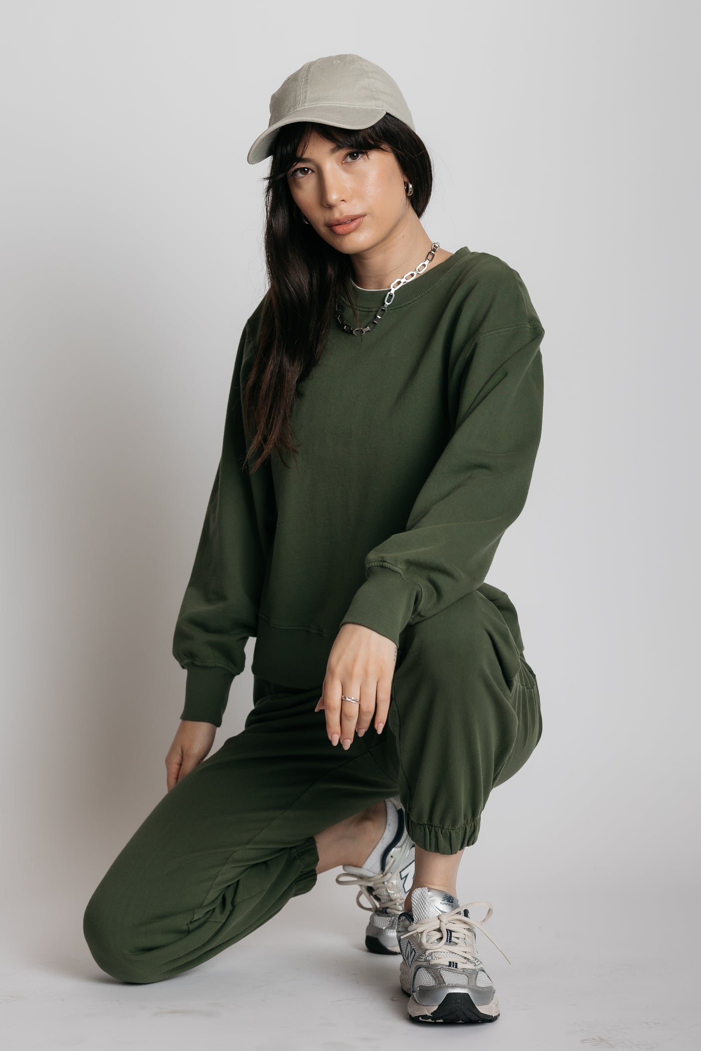 olive libris sweater