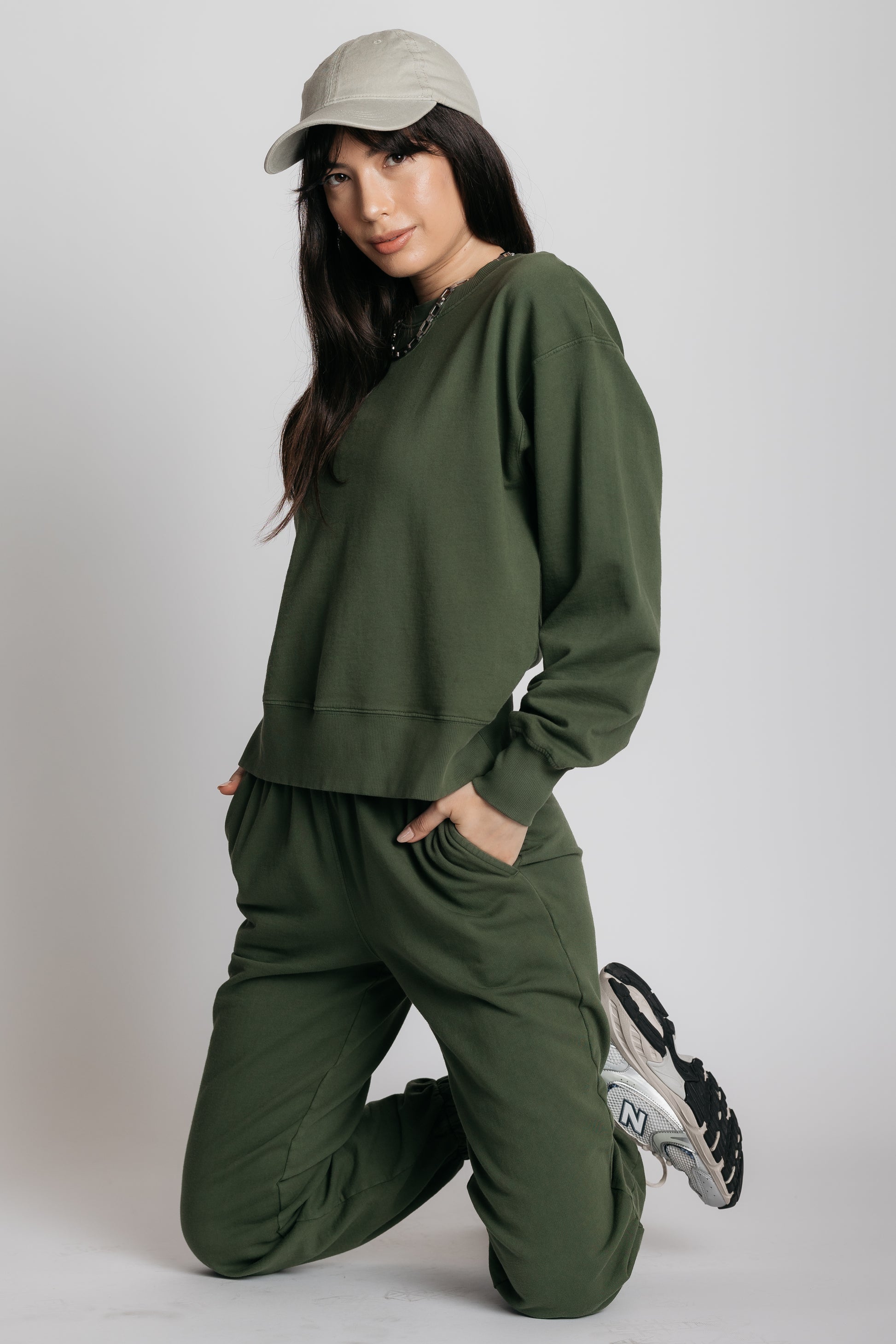 olive libris sweater