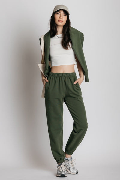 olive catalog sweatpants