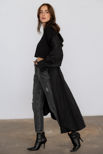 Jersey Boxy Crop Tee