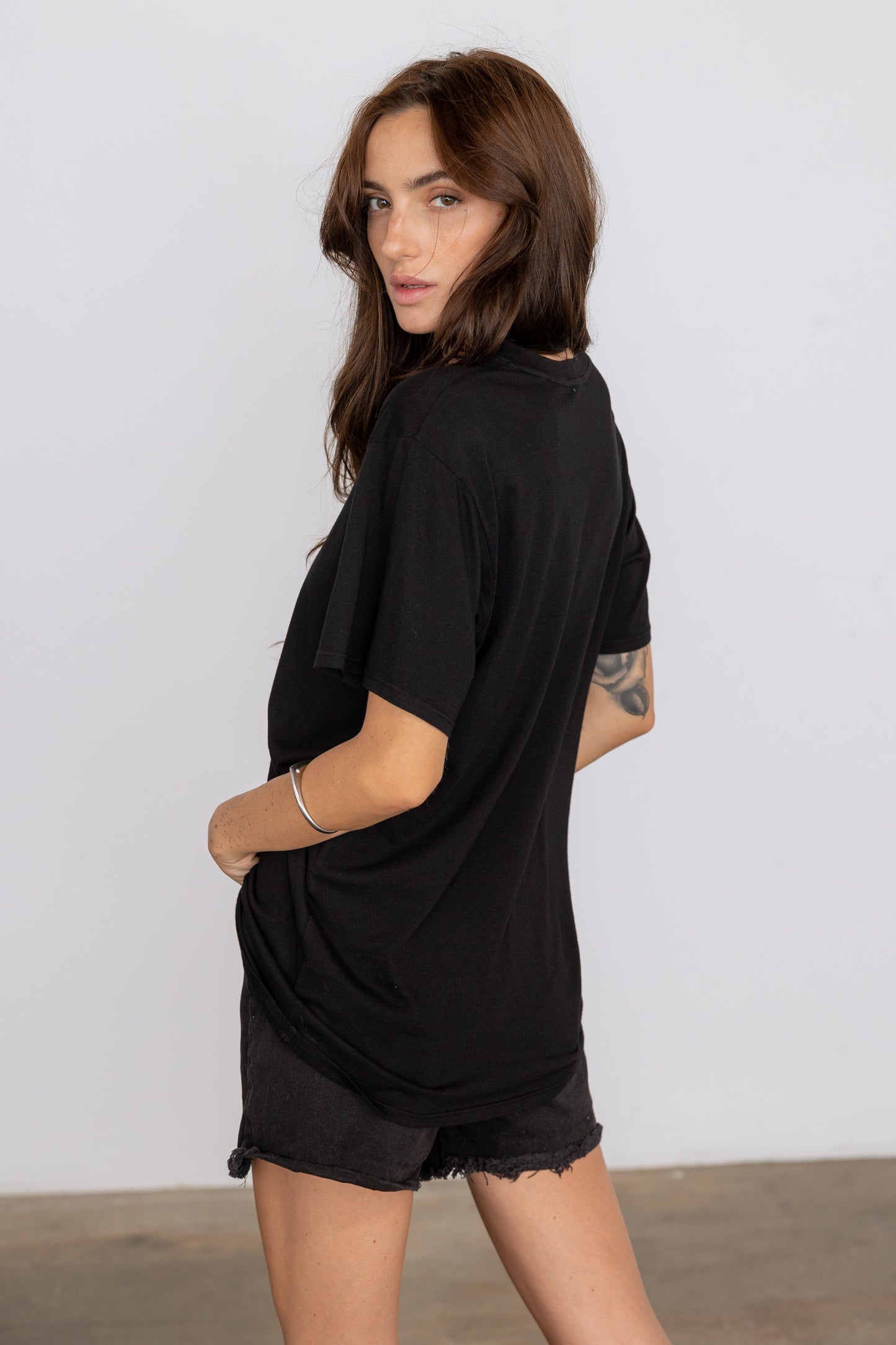 Jersey Boxy Boyfriend Tee