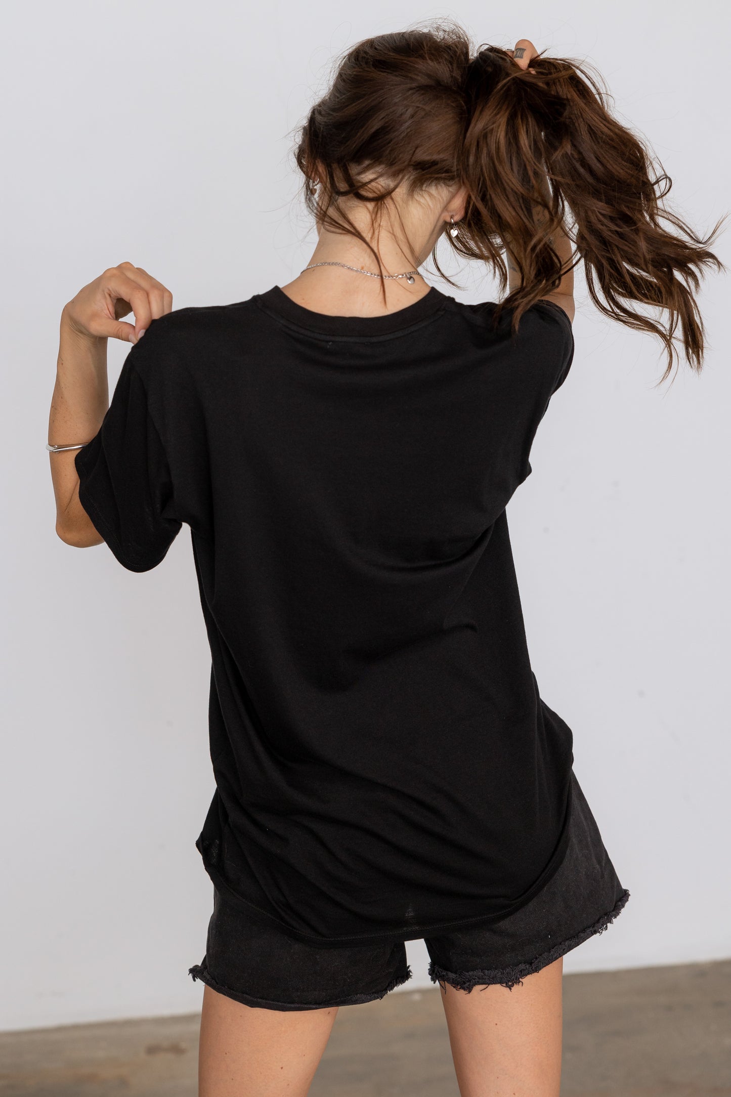 Jersey Boxy Boyfriend Tee