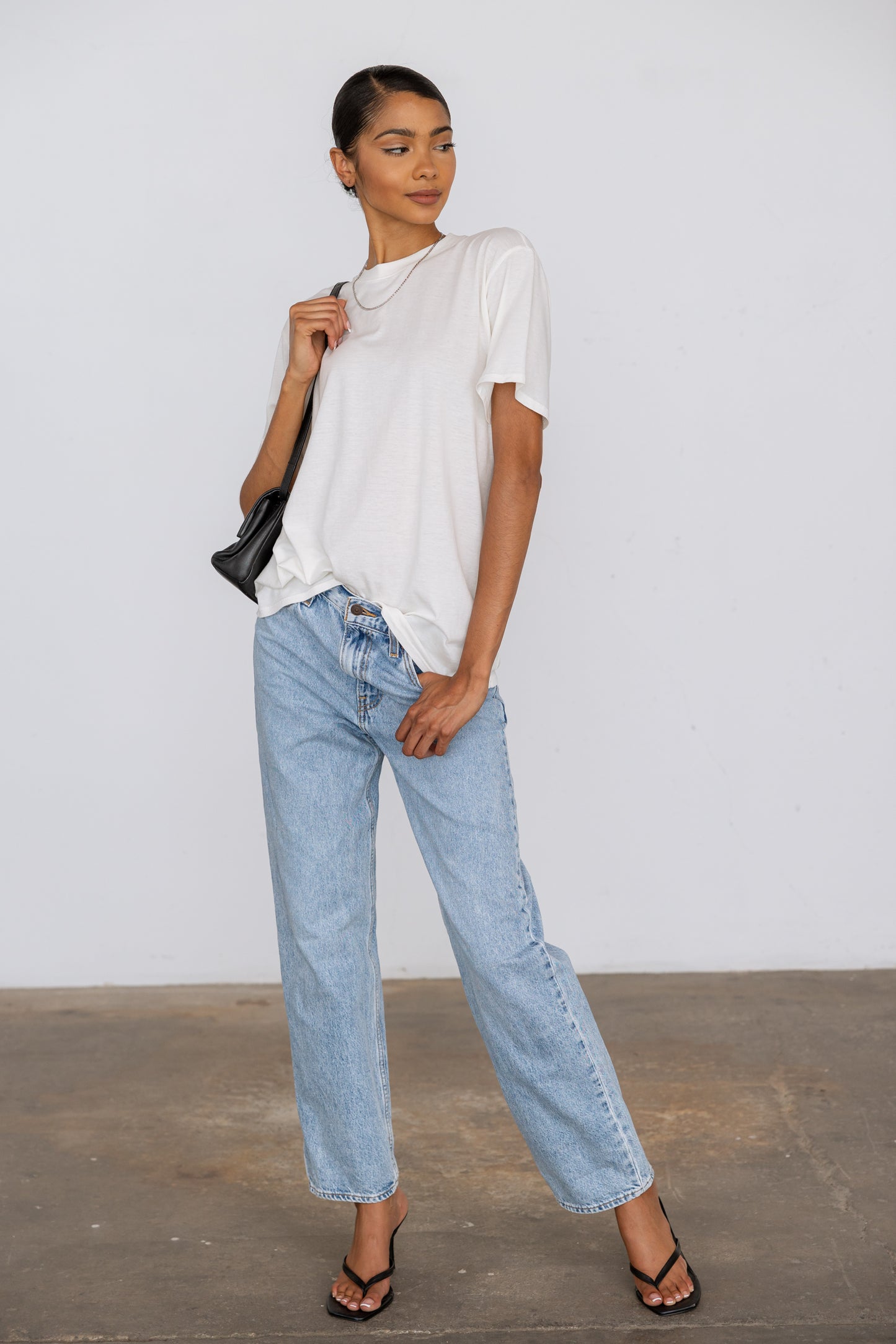 Jersey Boxy Boyfriend Tee